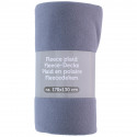 Fleece blanket 170x130 (Blue)