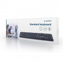 Gembird - Wired keyboard (Black)
