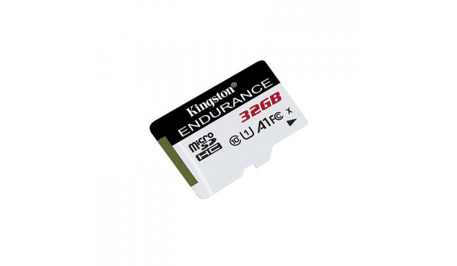 Kingston High-Endurance Micro SDHC - Karta pamięci 32 GB Class 10 UHS-I U1 V10 30/95 MB/s