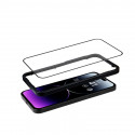 Crong Anti-Bacterial 3D Armour Glass - 9H tempered glass for the entire screen of the iPhone 14 Pro 