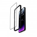 Crong Anti-Bacterial 3D Armour Glass - 9H tempered glass for the entire screen of the iPhone 14 Pro 