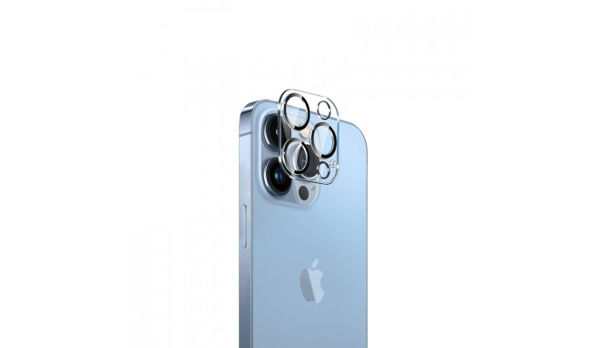 Crong Lens Shield - Szkło na aparat i obiektyw iPhone 13 Pro / iPhone 13 Pro Max