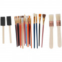 Artico - Paint brush set 25 elements