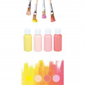 Artico - Set of acrylic pastel paints 80 ml 4 colours (Set 1)