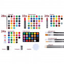 Artico - Art set for painting suitcase 145 pieces