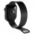 Puro Milanese Magnetic Band - Stainless steel strap for Apple Watch 38/40/41 mm (Black)