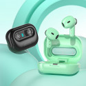 WEKOME VA06 Vanguard Series - Bluetooth V5.2 TWS wireless headphones with charging case (Green)