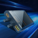 WEKOME WP-325 Vanguard Series - Power bank 20000 mAh Super Charging with built-in USB-C & Lightning  WEKOME WP-325 Vanguard Series - Power bank 20000 mAh Super Charging with built-in USB-C & Lightning