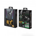 WEKOME ET-Y30 ET Series - 3.5mm jack wired headphones for gamers (Black)