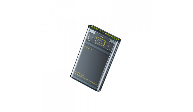WEKOME WP-319 Vanguard Series - Power bank 10000 mAh Super Charging PD 20W + QC 22.5W (Czarny / Prze