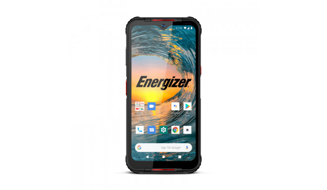 Energizer HardCase H620S - Smartfon pancerny rugged 4GB RAM 64GB 6,2" 4G LTE Dual Sim EU (Czarny)