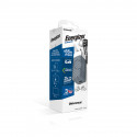 Energizer Ultimate - Multiplug EU / UK / US GaN USB-C & USB-A 65W PD mains charger (Silver)