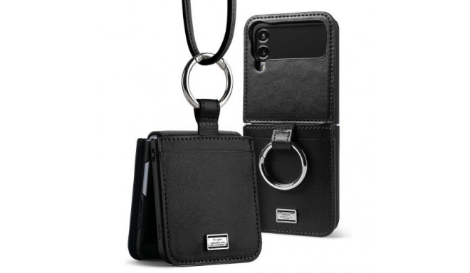 Ringke Galaxy Z Flip 4 Case Folio Signature Basic Black