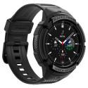 Kaitseümbris kellarihmaga Rugged Armor Pro, Samsung Galaxy Watch6 Classic 47mm, must, Spigen