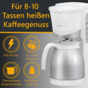 Thermo coffeee machine Clatronic KA3327W