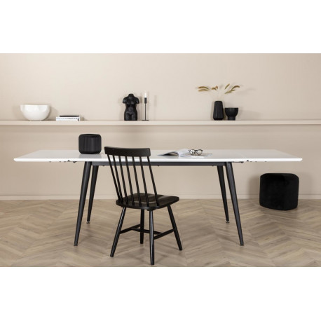 Pikendatav söögilaud Jimmy 90x150/240 cm, valge