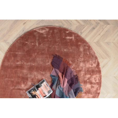 Vaip Indra ø200 cm, roosa
