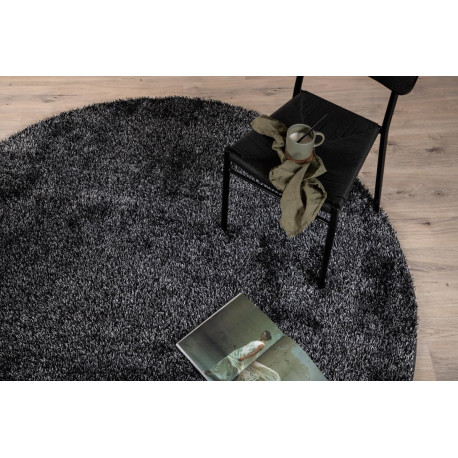 Vaip Mattis Ø200 cm, tumehall