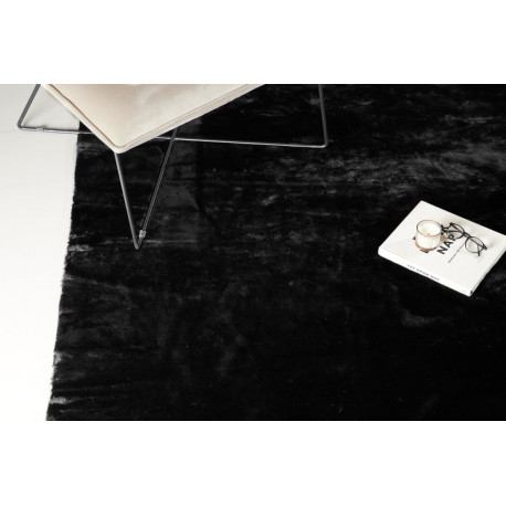 Vaip Nina 300x200 cm, must