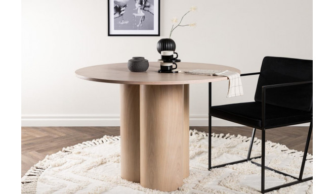 Söögilaud Olivia, naturaalne