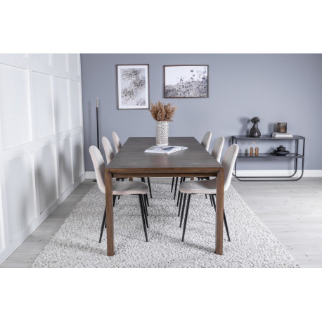 Söögitoa komplekt Slider&Polar 6 tooli