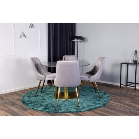 Söögitoa komplekt Estelle&Velvet Deluxe 4 tooli