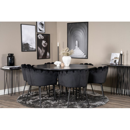 Söögitoa komplekt Copenhagen&Limhamn 6 tooli