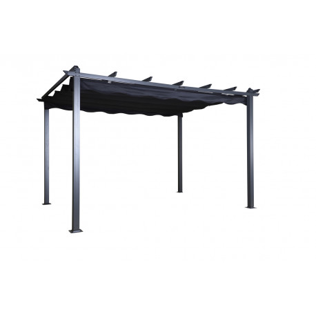 Aiapaviljon Lazio 3,95x2,95xH2,45 cm, hall