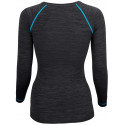 Thermo shirt for women AVENTO 0771 40 Black/Aqua