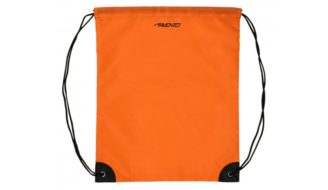 Drawstring bag AVENTO 21RZ fluorescent orange