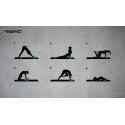 Yoga brick AVENTO 42YA 2pcs