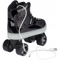 Skates NIJDAM 52TA 33/34 Black