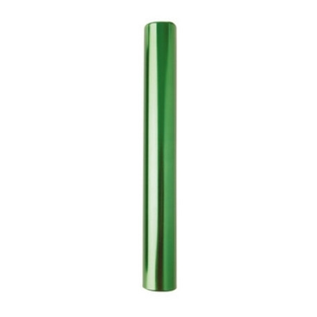 Aluminium relay baton TREMBLAY 30cm green Ø 38 green