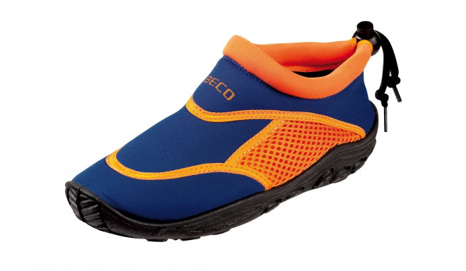 Aqua shoes for kids BECO 92171 63 size 26 blue/orange
