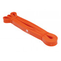 Fitness tube SVELTUS Power band medium Orange for professionals 