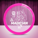 Discgolf DISCMANIA Fairway Driver MAGICIAN Active Premium Pink 6/4/0/2