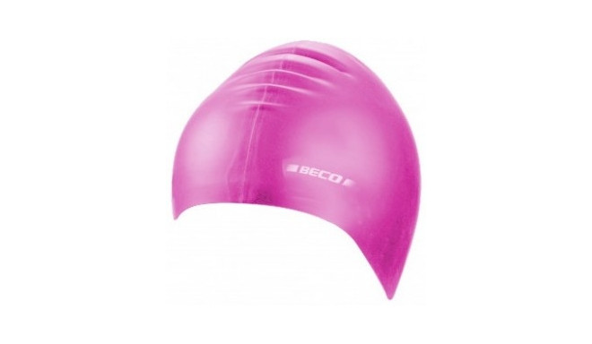 BECO Silicone swimming cap 7390 4 pink