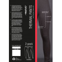 Thermo pants for women AVENTO 0709 44 2-pack