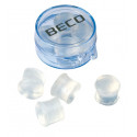 BECO Silicone earplugs 9846 4pcs