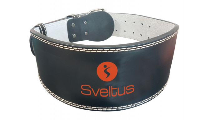 Weightlifting leather belt SVELTUS 9403 125cm