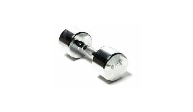 Chromed dumbbell TOORX MC-6 6kg