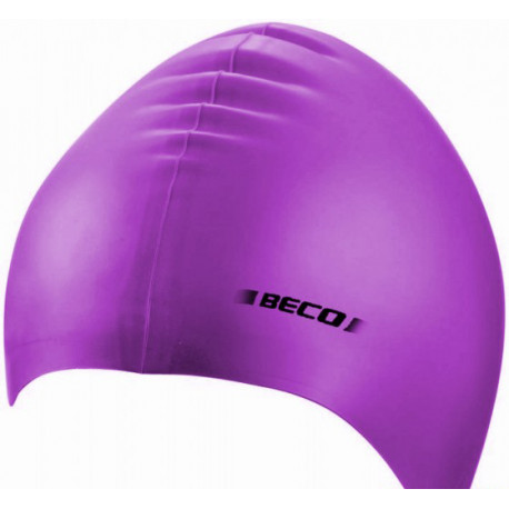BECO Silicone swimming cap 7390 77 lilac for adult