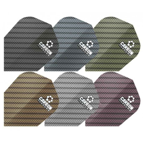 Darts flights HARROWS CARBON 3pcs