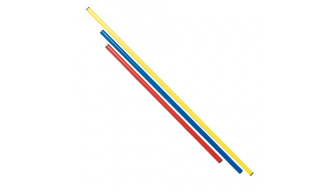 Plastic gimnastic stick TREMBLAY 100cm D25 red