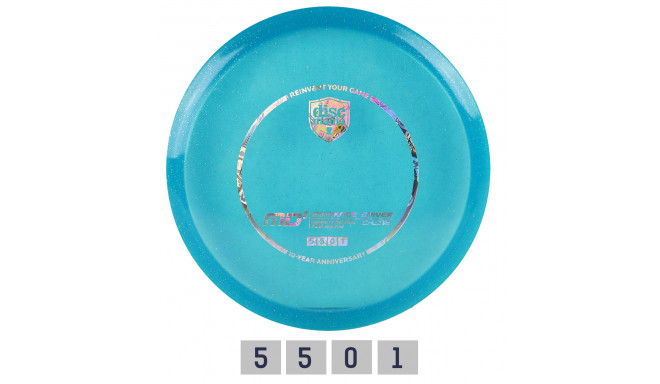 Discgolf DISCMANIA C-LINE MD3 10-YEAR ANNIVERSARY HEIRLOOM Blue  5/5/0/1