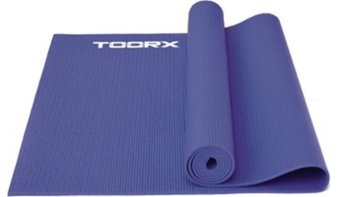 Yoga mat TOORX MAT174 non slip surface 173x60x0,4cm Purple