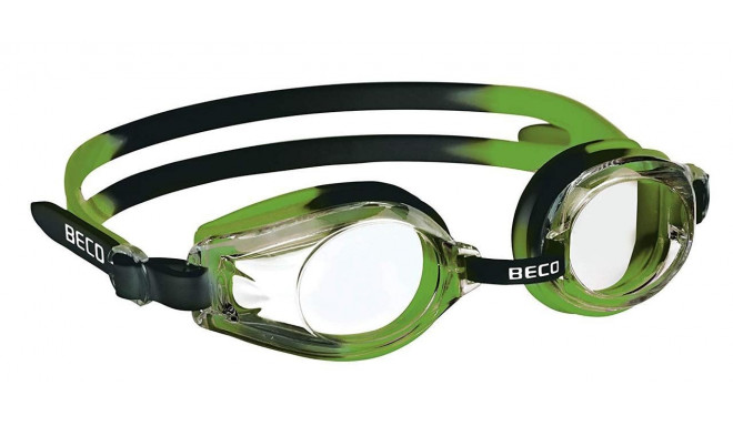  BECO swimming goggles Kids UV 9926 80, green/black