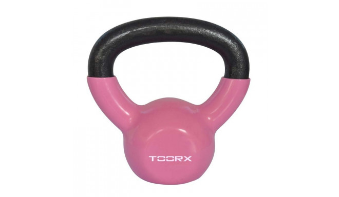 Kettlebel TOORX vinyl 4kg