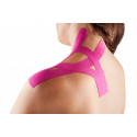 Kinesiology tape GYMSTICK 5m x 5cm pink