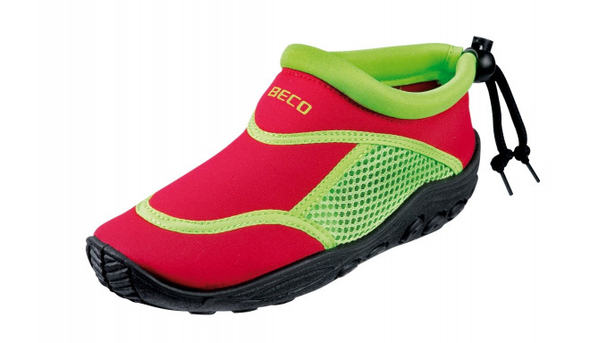 Aqua shoes for kids BECO 92171 58 size 29 red/green